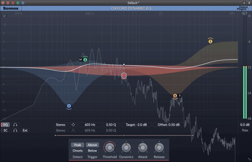 Sonnox Oxford Dynamic EQ Native